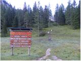 Passo Staulanza - Rifugio Venezia